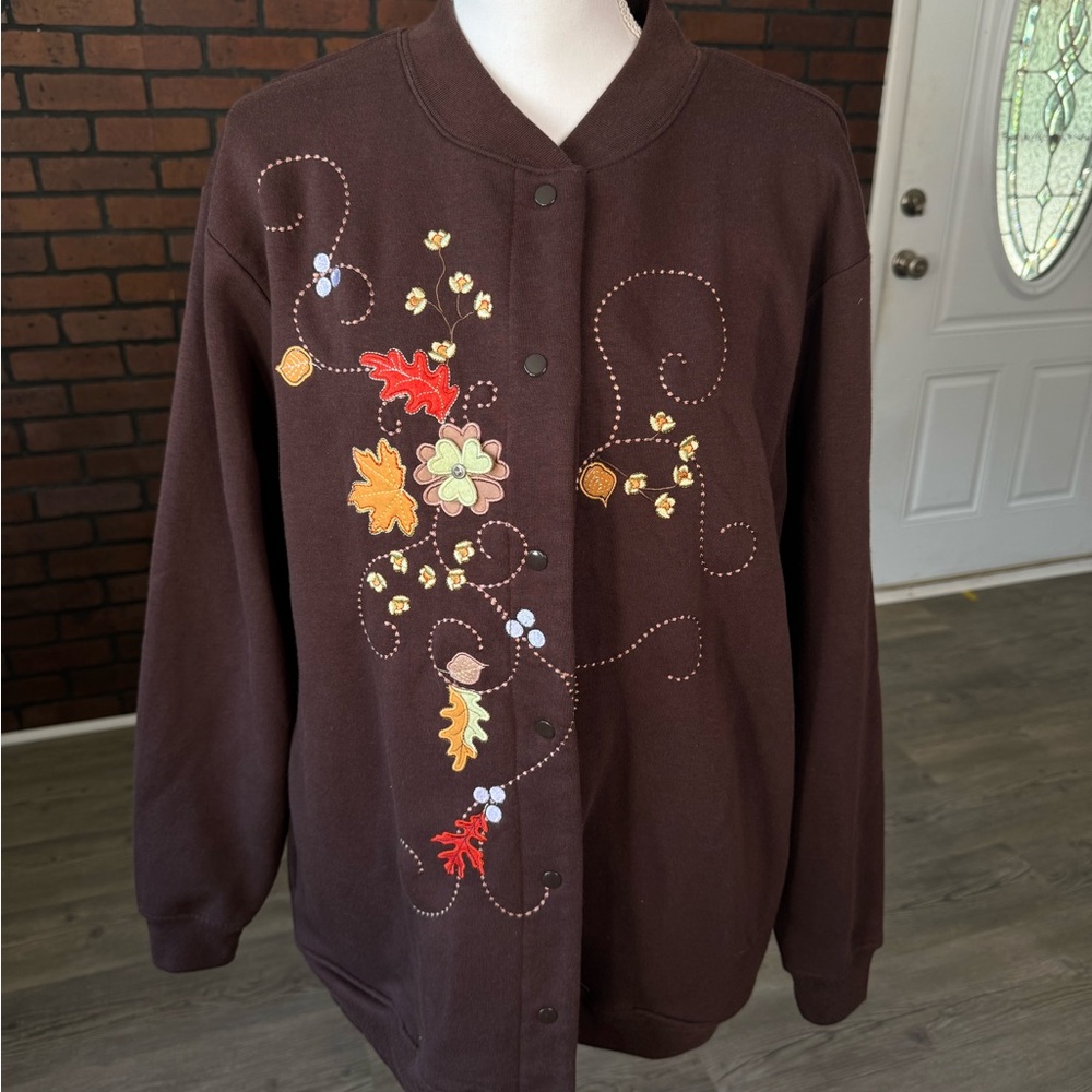 Blair‎ Fall Leaves Jacket